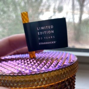 Starbucks limited edition Starbucks tumbler.